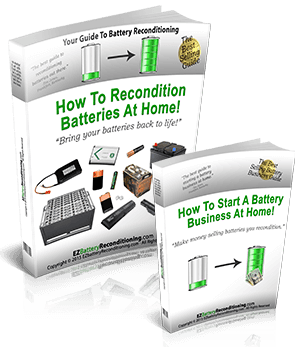 How To Recondition Old Batteries